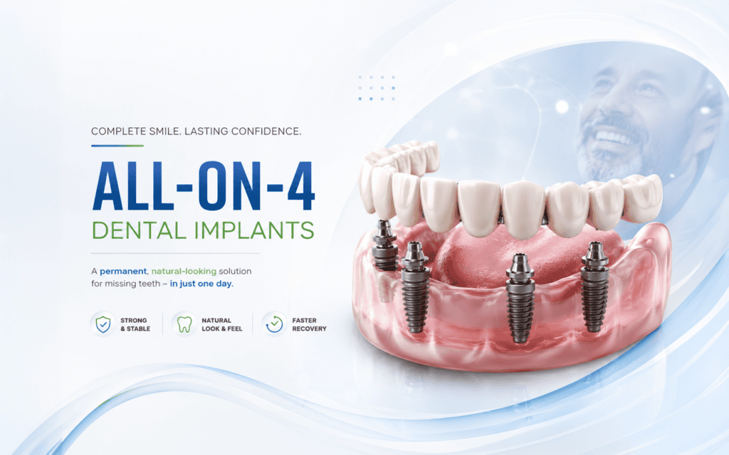 All-on-4 Dental Implants in India