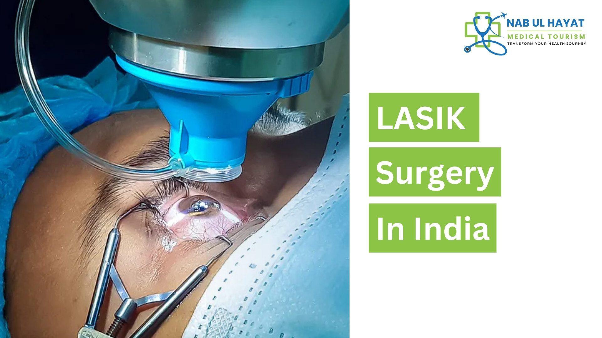 LASIK Eye Surgery in India