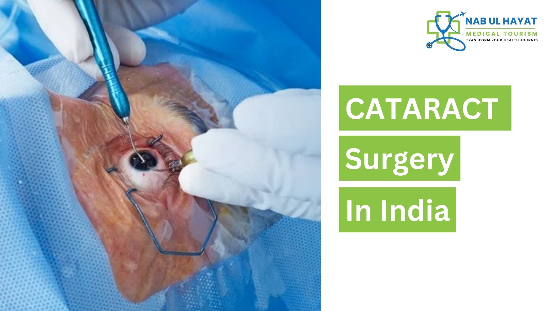 Affordable cataract surgery in India