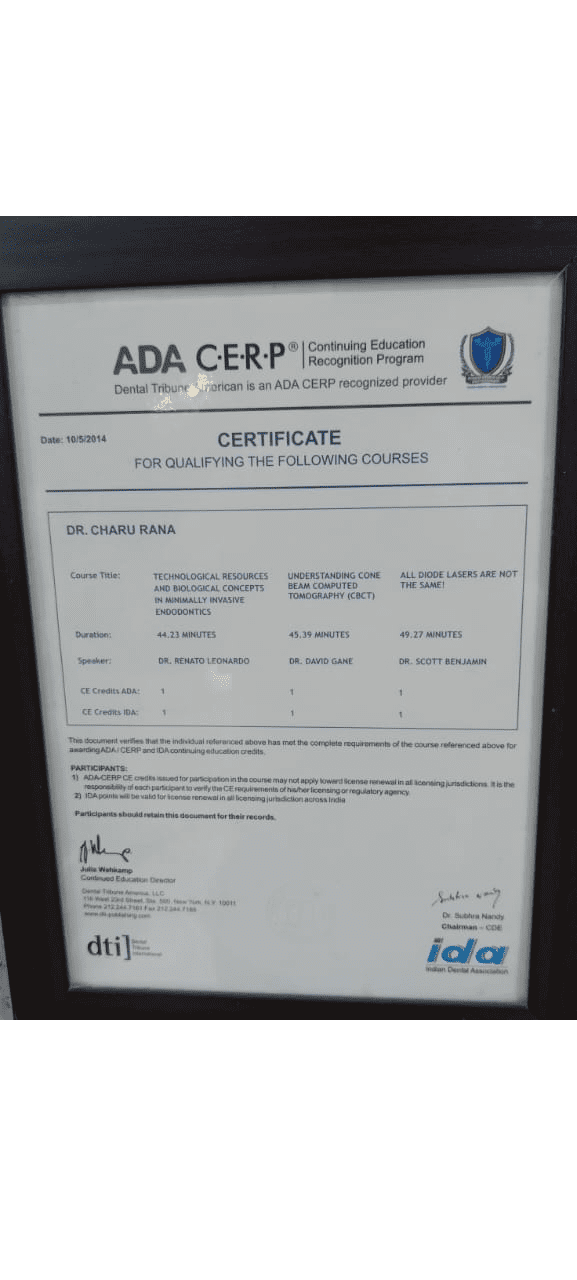 certificate 20
