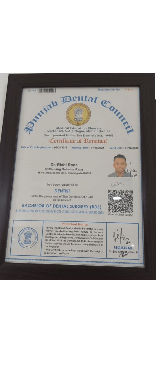 certificate 19
