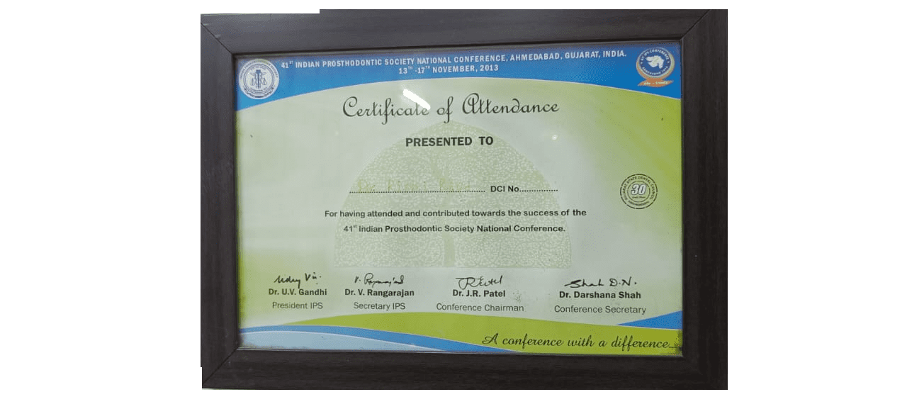 certificate 15