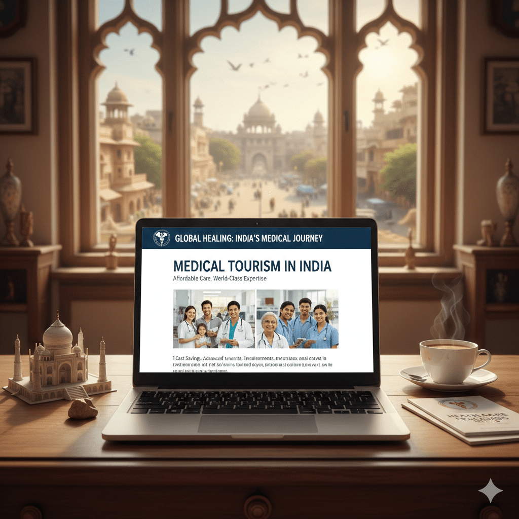 medical tourism in india featured image