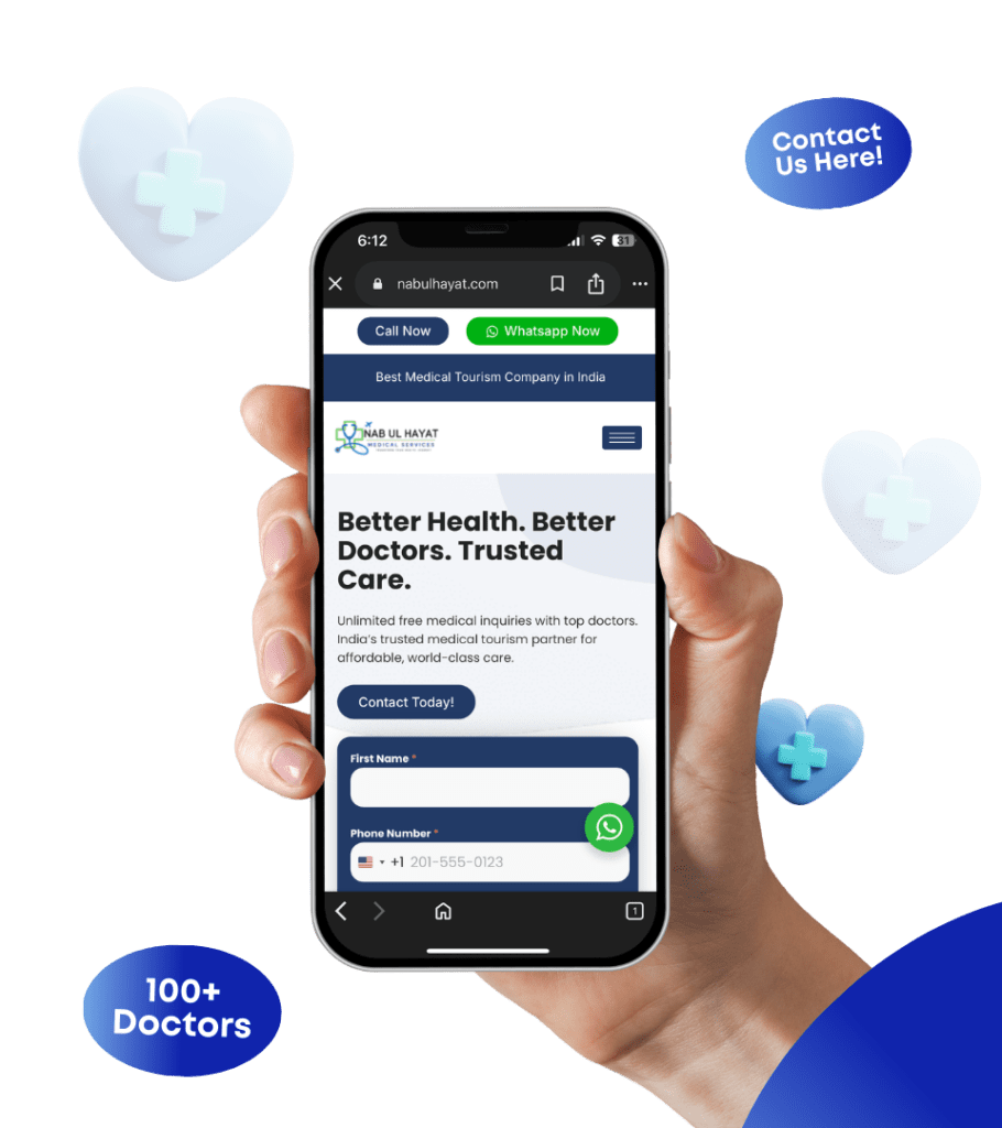 Top Doctor Nab Ul Hayat New1