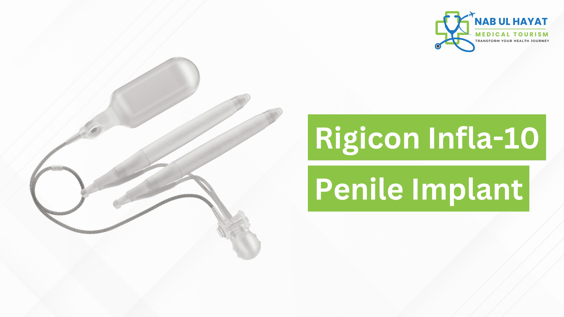 Rigicon Infla-10 Inflatable Penile Implant in India