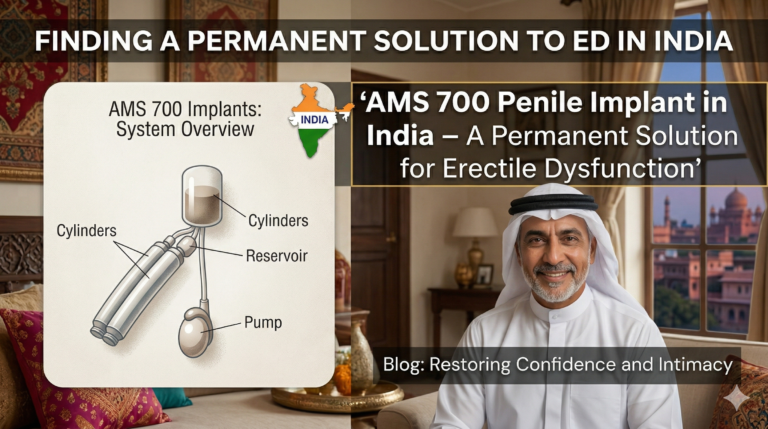 AMS 700 Penile Implant in India – A Permanent Solution for Erectile Dysfunction