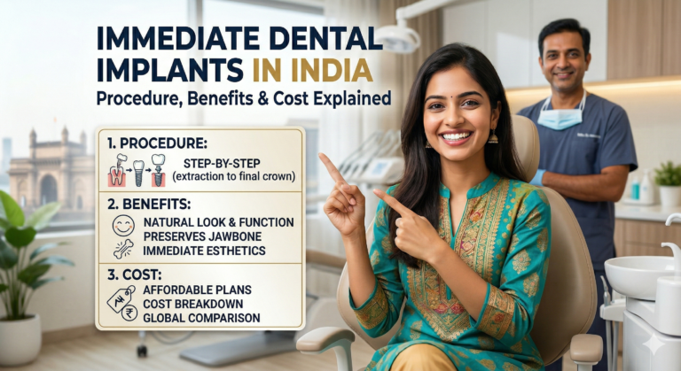 Immediate Dental Implant in India