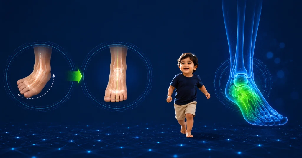 Clubfoot Treatment in India