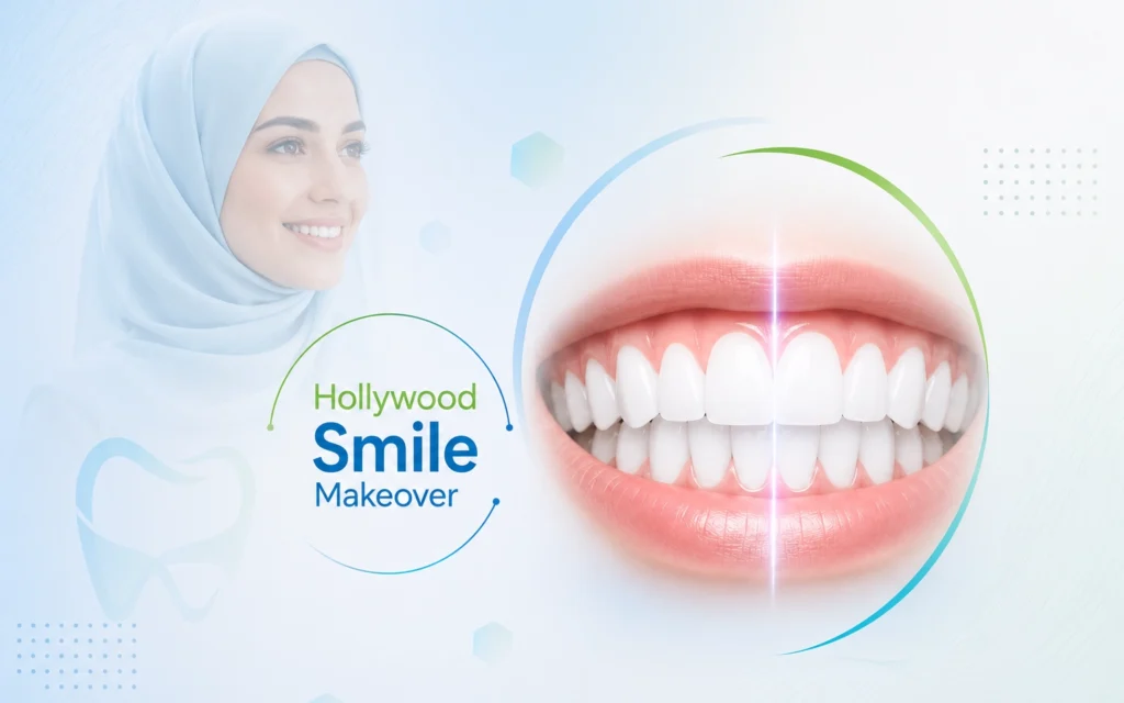 Hollywood Smile makeover in India for international patients