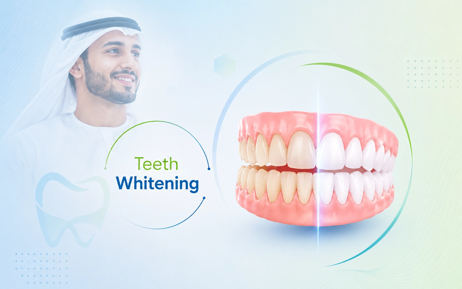 Teeth whitening in India for a brighter smile