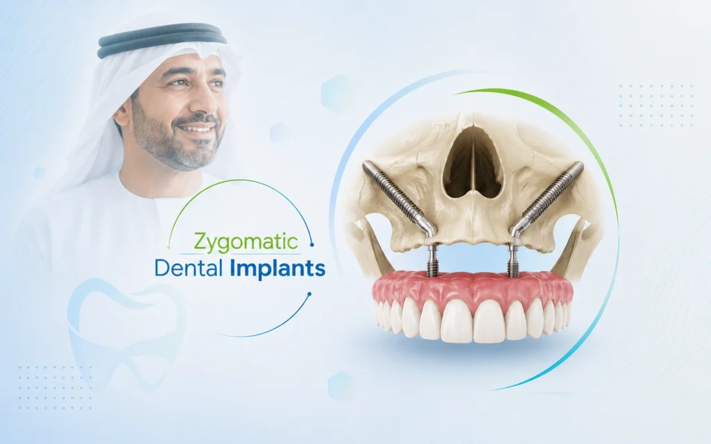 Zygomatic dental implants in India for severe bone loss