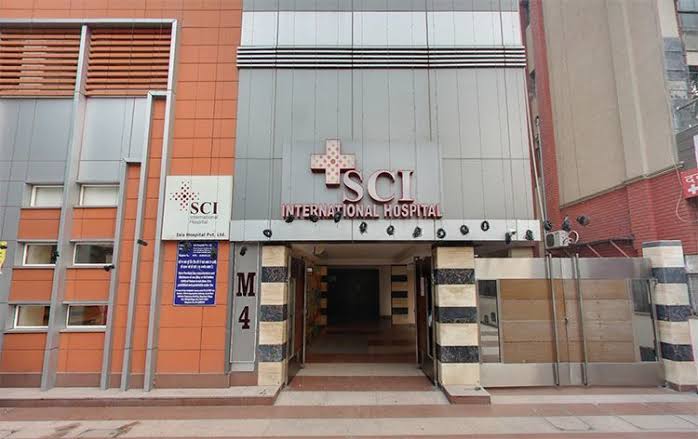 SCI Hospital, New Delhi